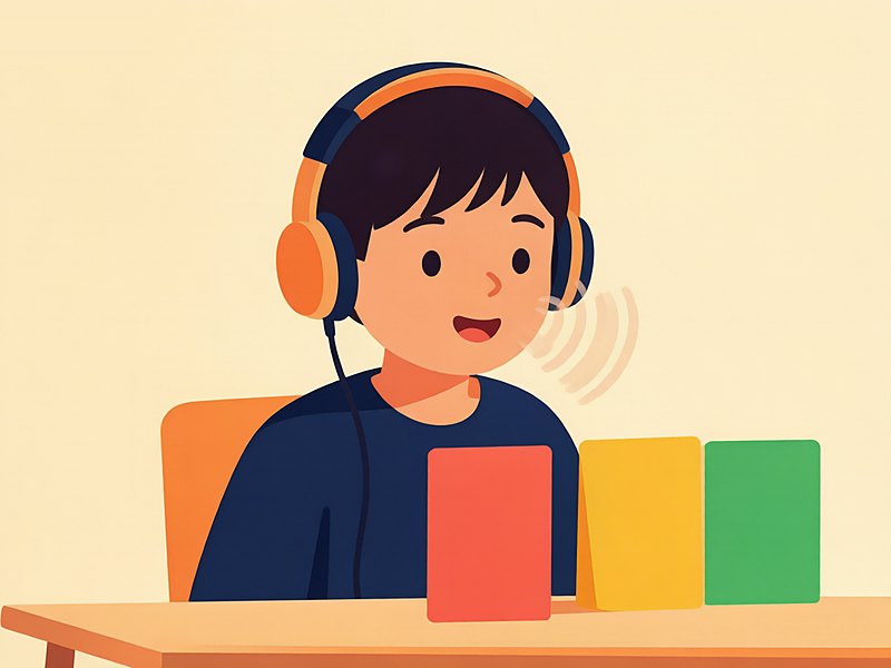 孩子背单词总忘？试试“听读结合”法